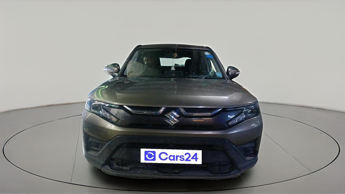 2024 Maruti BREZZA LXI S- CNG, CNG, Manual, 59,027 km, exterior