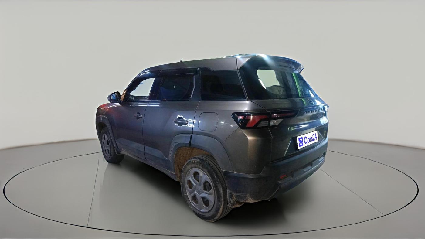 2024 Maruti BREZZA LXI S- CNG, CNG, Manual, 59,027 km, exterior