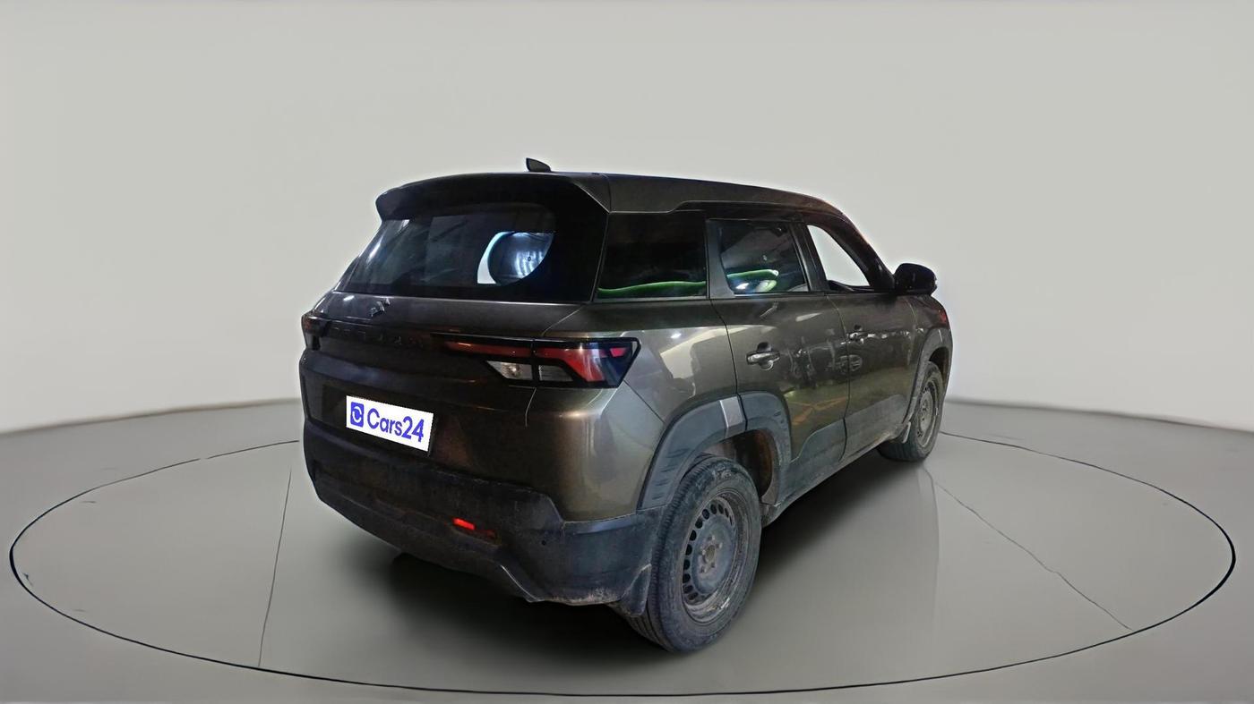 2024 Maruti BREZZA LXI S- CNG, CNG, Manual, 59,027 km, exterior