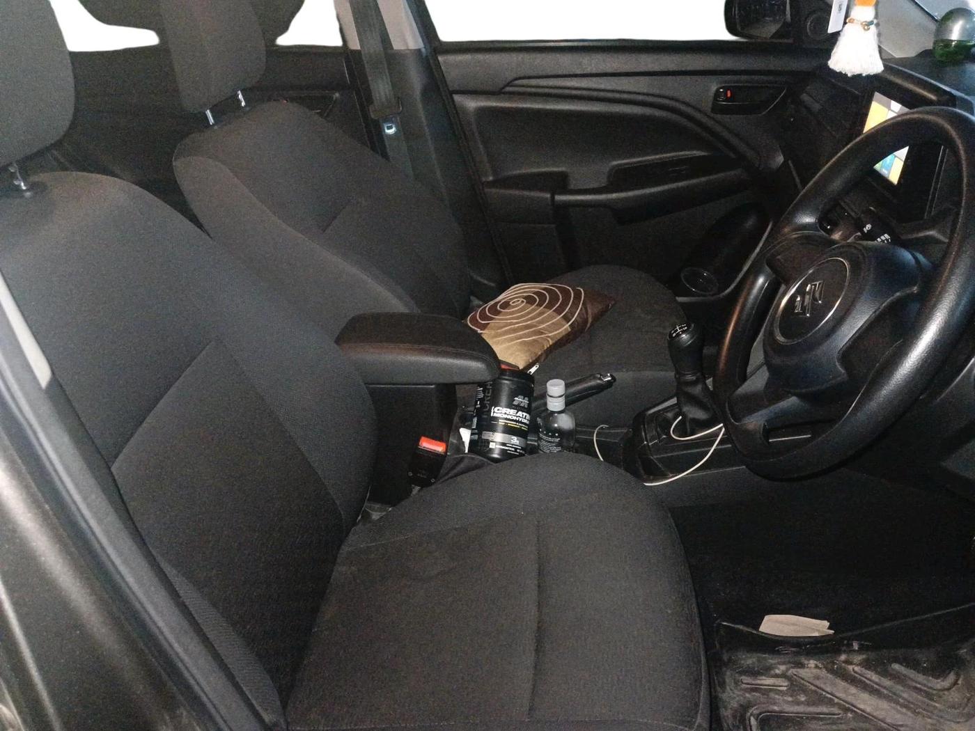 2024 Maruti BREZZA LXI S- CNG, CNG, Manual, 59,027 km, interior