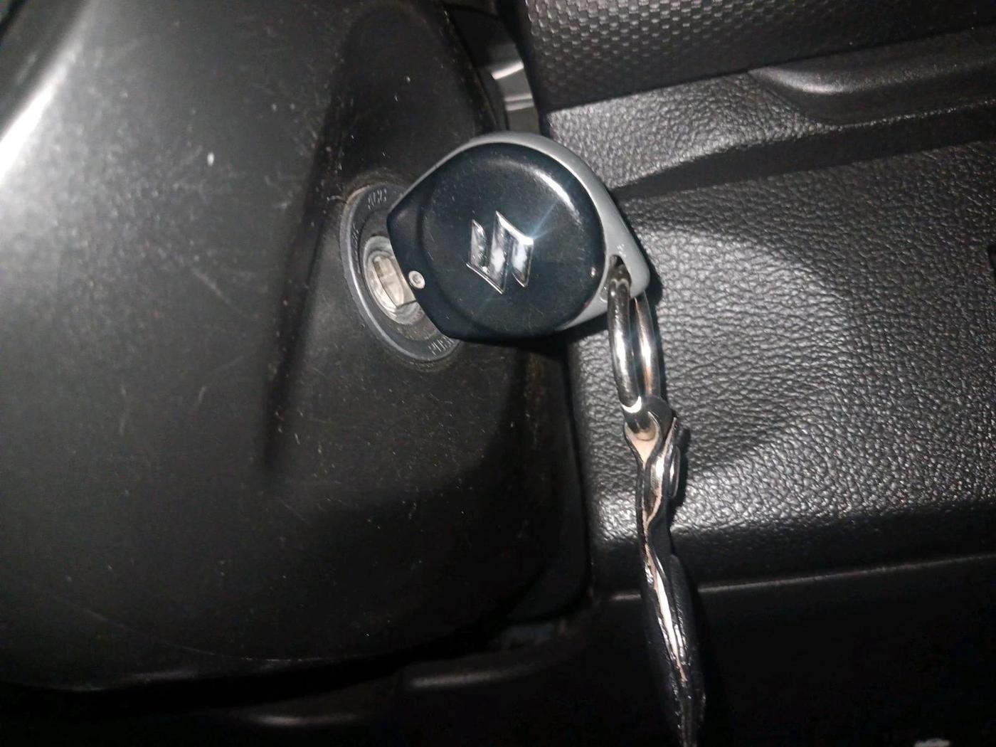 2024 Maruti BREZZA LXI S- CNG, CNG, Manual, 59,027 km, interior