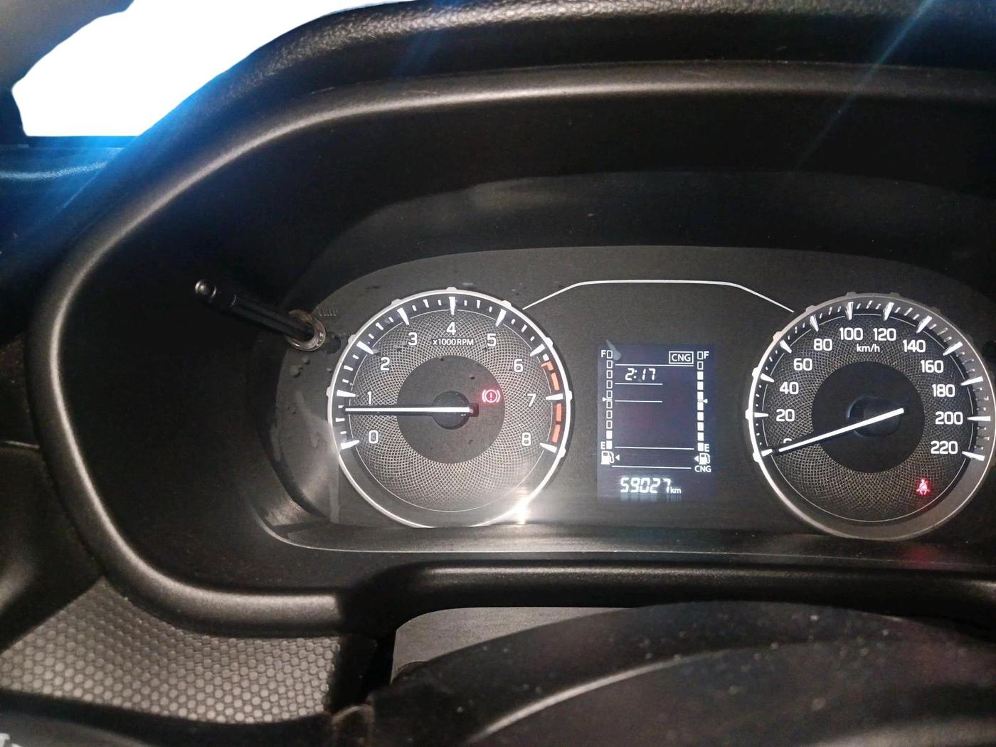 2024 Maruti BREZZA LXI S- CNG, CNG, Manual, 59,027 km, interior
