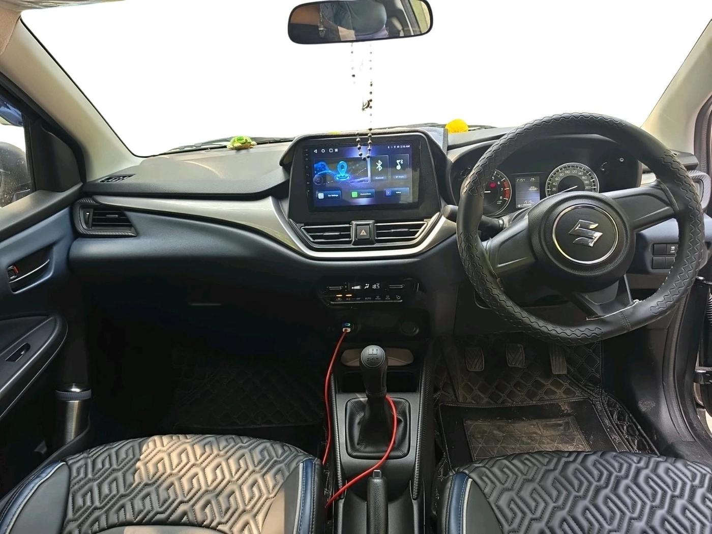2026 Maruti Baleno SIGMA PETROL 1.2, Petrol, Manual, 1,519 km, interior
