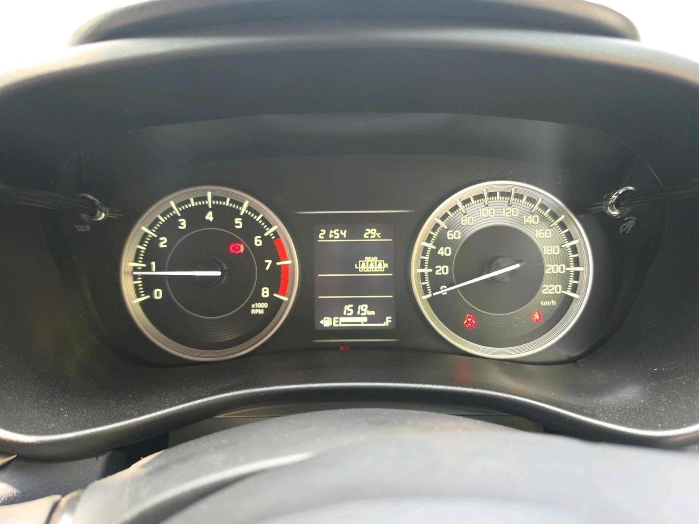 2026 Maruti Baleno SIGMA PETROL 1.2, Petrol, Manual, 1,519 km, interior