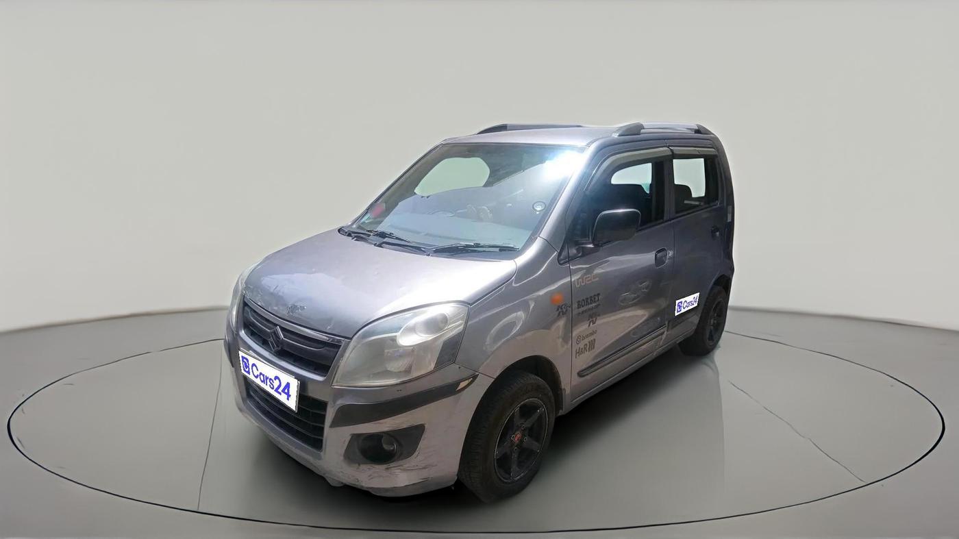 2014 Maruti Wagon R 1.0 LXI CNG, CNG, Manual, 1,34,664 km, exterior