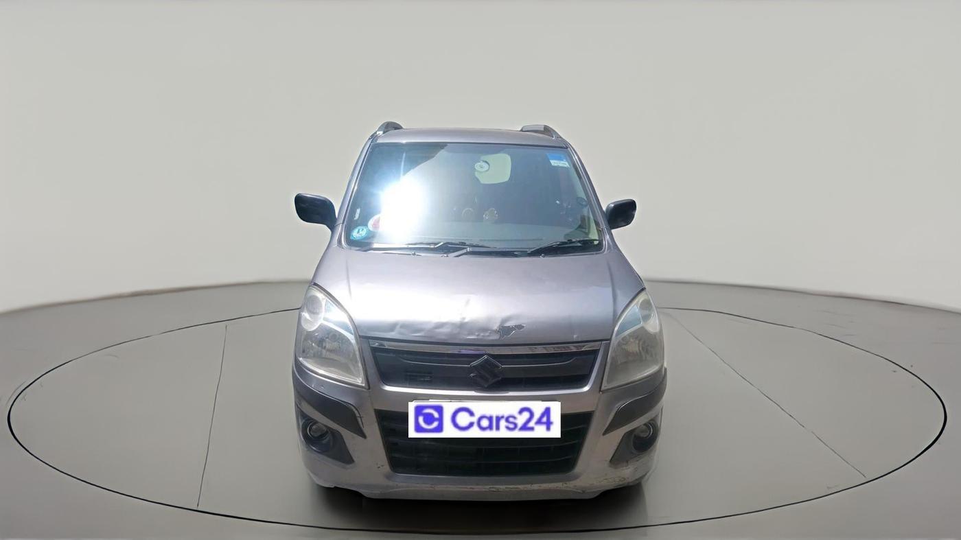 2014 Maruti Wagon R 1.0 LXI CNG, CNG, Manual, 1,34,664 km, exterior