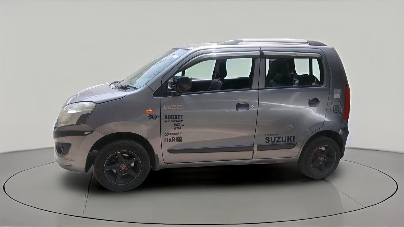 2014 Maruti Wagon R 1.0 LXI CNG, CNG, Manual, 1,34,664 km, exterior
