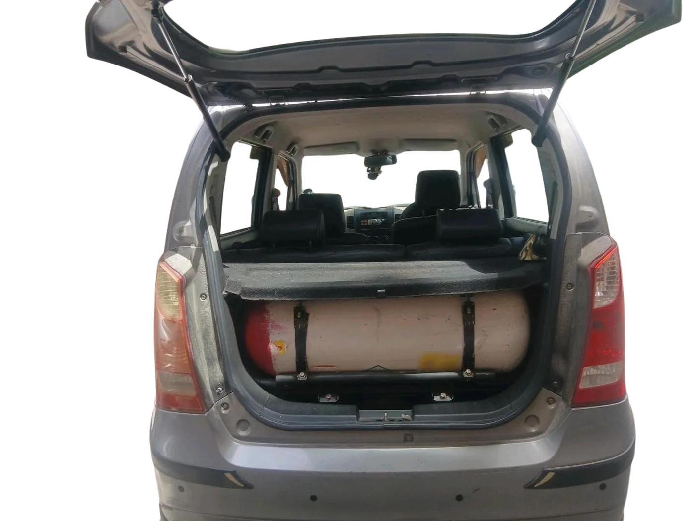 2014 Maruti Wagon R 1.0 LXI CNG, CNG, Manual, 1,34,664 km, exterior