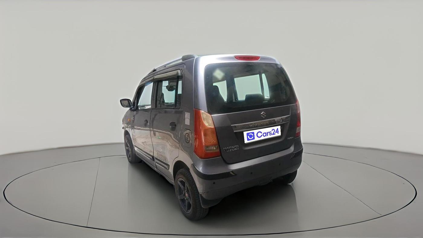 2014 Maruti Wagon R 1.0 LXI CNG, CNG, Manual, 1,34,664 km, exterior