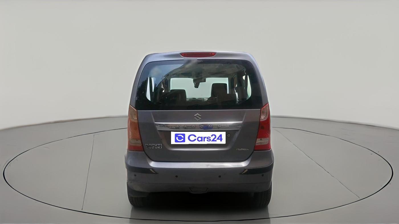 2014 Maruti Wagon R 1.0 LXI CNG, CNG, Manual, 1,34,664 km, exterior