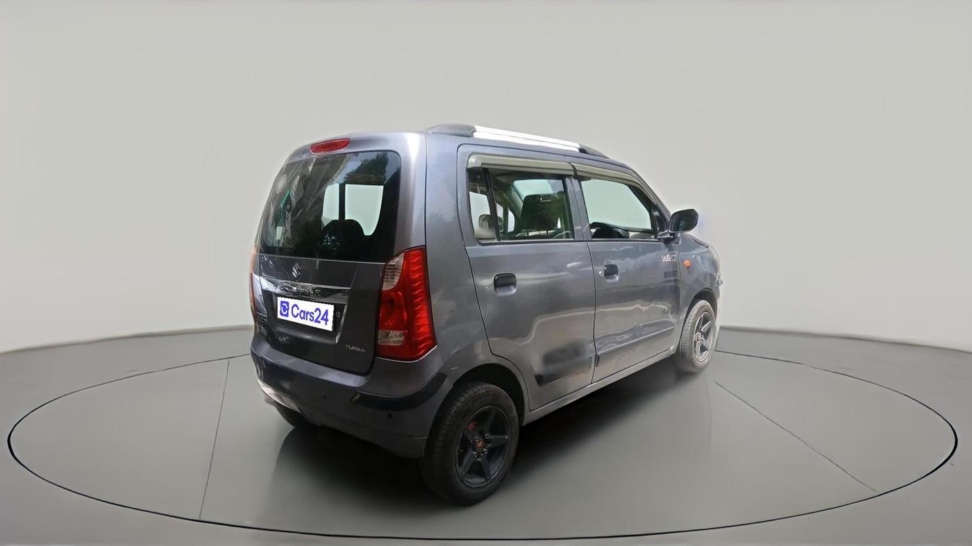2014 Maruti Wagon R 1.0 LXI CNG, CNG, Manual, 1,34,664 km, exterior