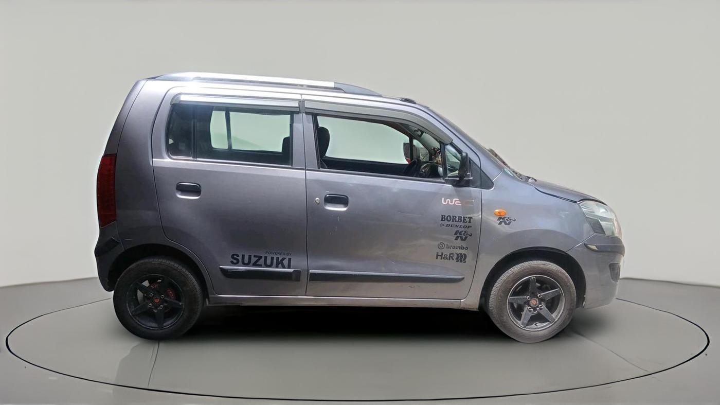 2014 Maruti Wagon R 1.0 LXI CNG, CNG, Manual, 1,34,664 km, exterior