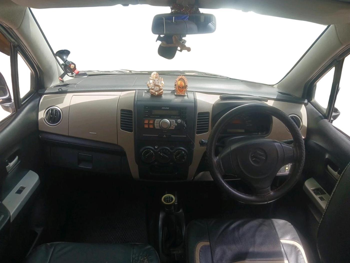 2014 Maruti Wagon R 1.0 LXI CNG, CNG, Manual, 1,34,664 km, interior