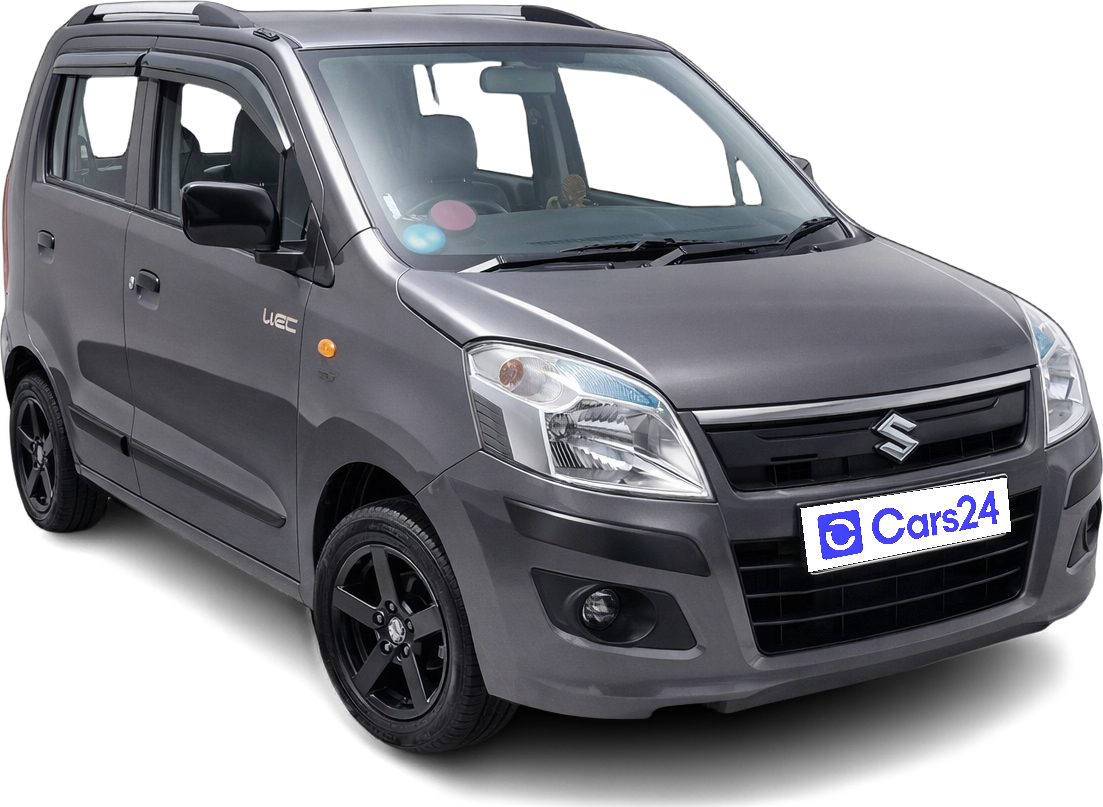 2014 Maruti Wagon R 1.0 - Hatchback - CNG - Manual - ₹1.53 lakh