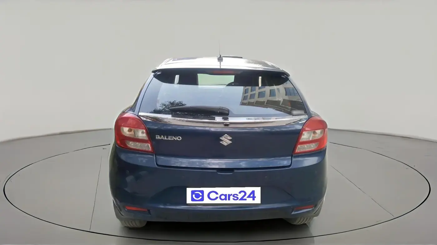 2019 Maruti Baleno ALPHA CVT PETROL 1.2, Petrol, Automatic, 69,245 km, exterior