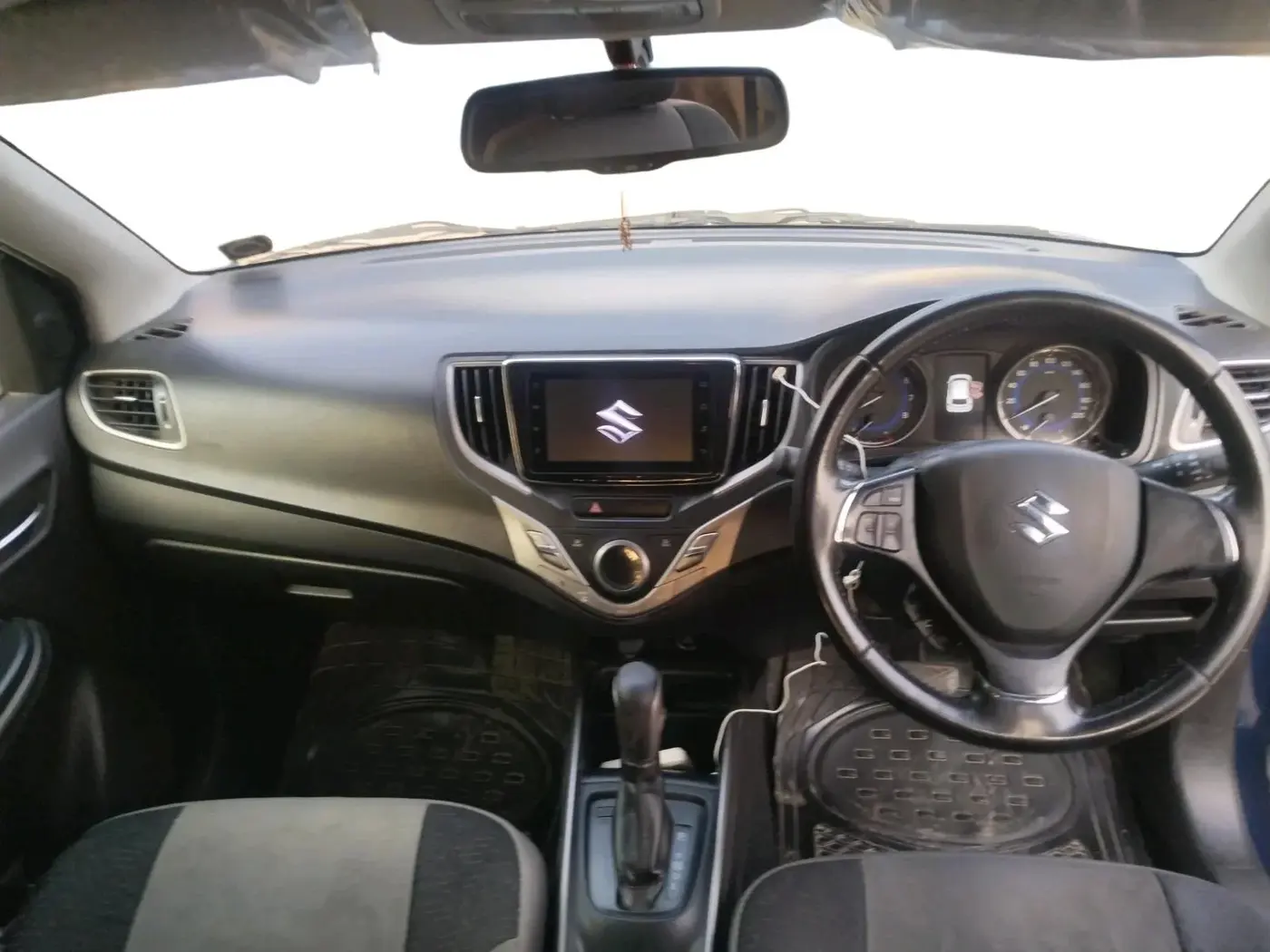 2019 Maruti Baleno ALPHA CVT PETROL 1.2, Petrol, Automatic, 69,245 km, interior