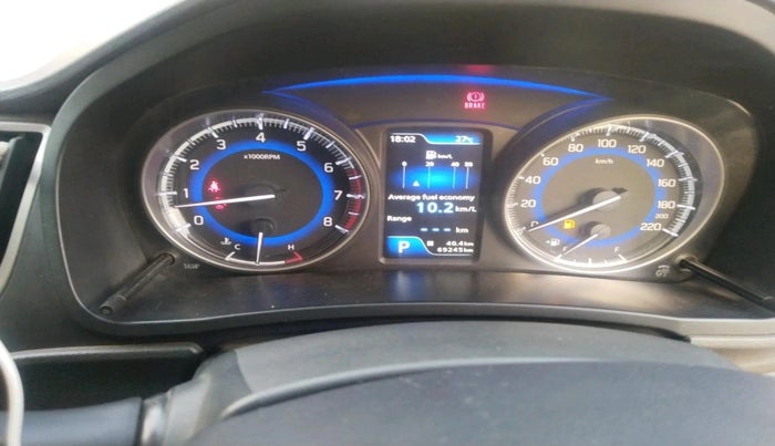 2019 Maruti Baleno ALPHA CVT PETROL 1.2, Petrol, Automatic, 69,245 km, interior
