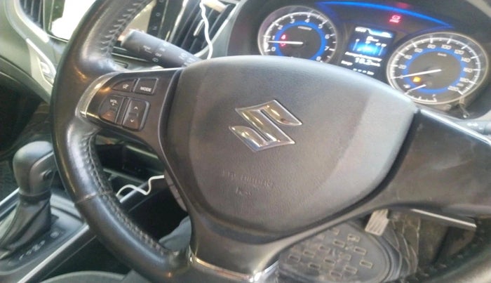 2019 Maruti Baleno ALPHA CVT PETROL 1.2, Petrol, Automatic, 69,245 km, interior