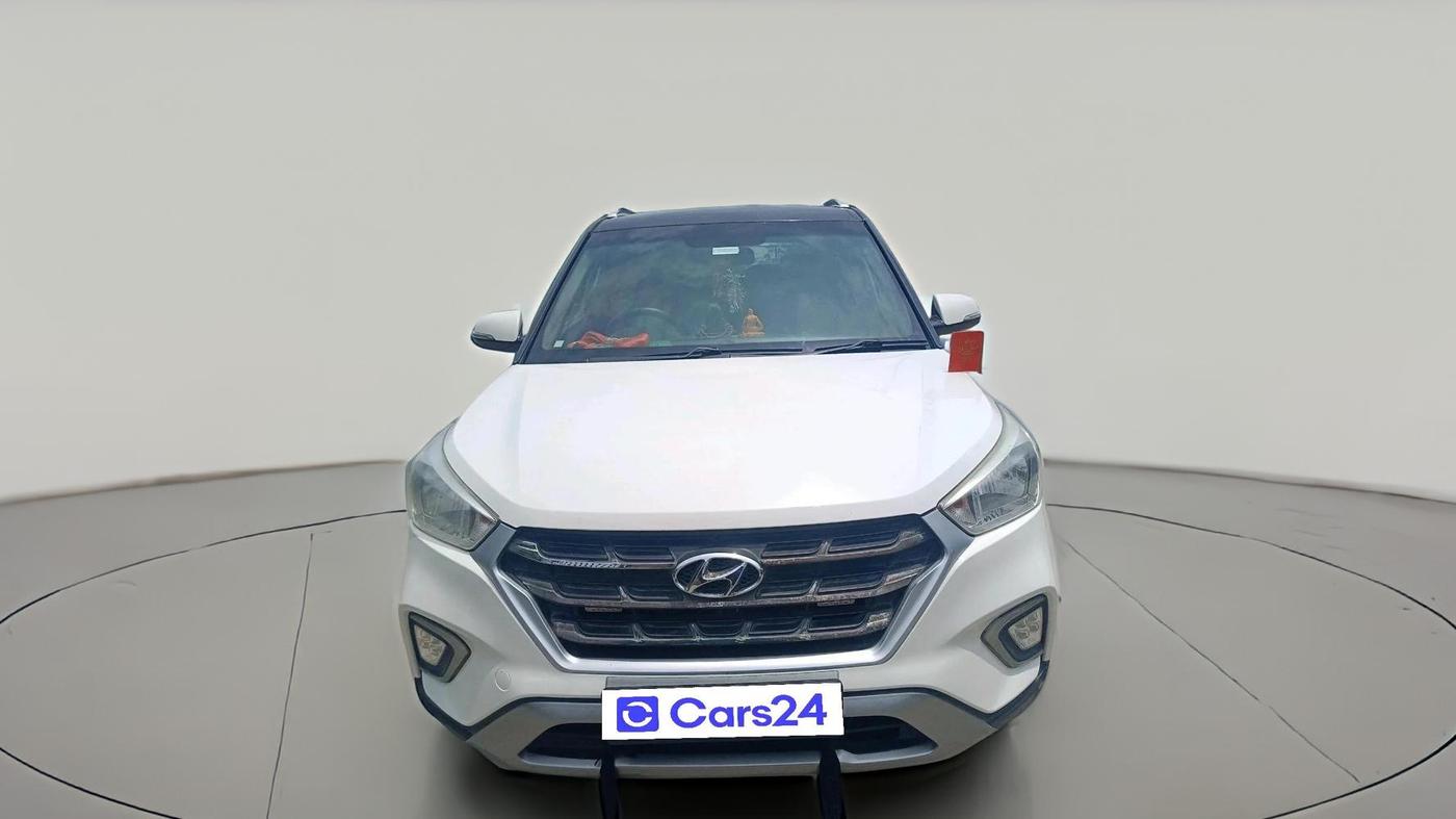 2018 Hyundai Creta E PLUS 1.6 PETROL, Petrol, Manual, 41,480 km, exterior