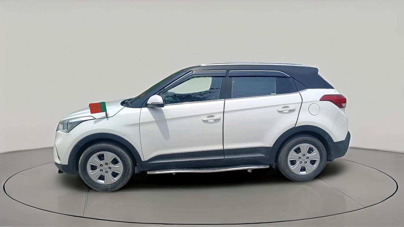 2018 Hyundai Creta E PLUS 1.6 PETROL, Petrol, Manual, 41,480 km, exterior