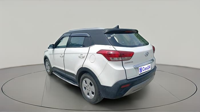 2018 Hyundai Creta E PLUS 1.6 PETROL, Petrol, Manual, 41,480 km, exterior