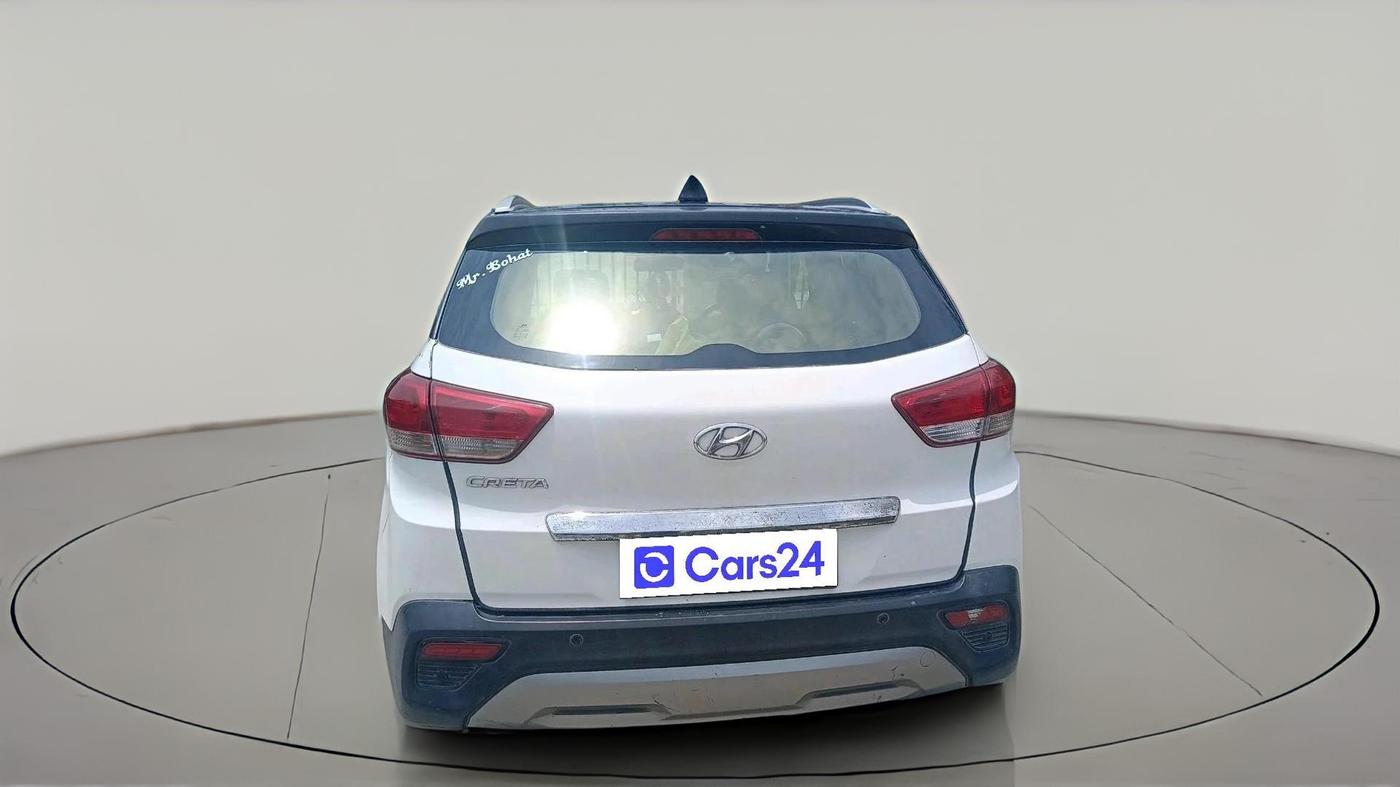 2018 Hyundai Creta E PLUS 1.6 PETROL, Petrol, Manual, 41,480 km, exterior