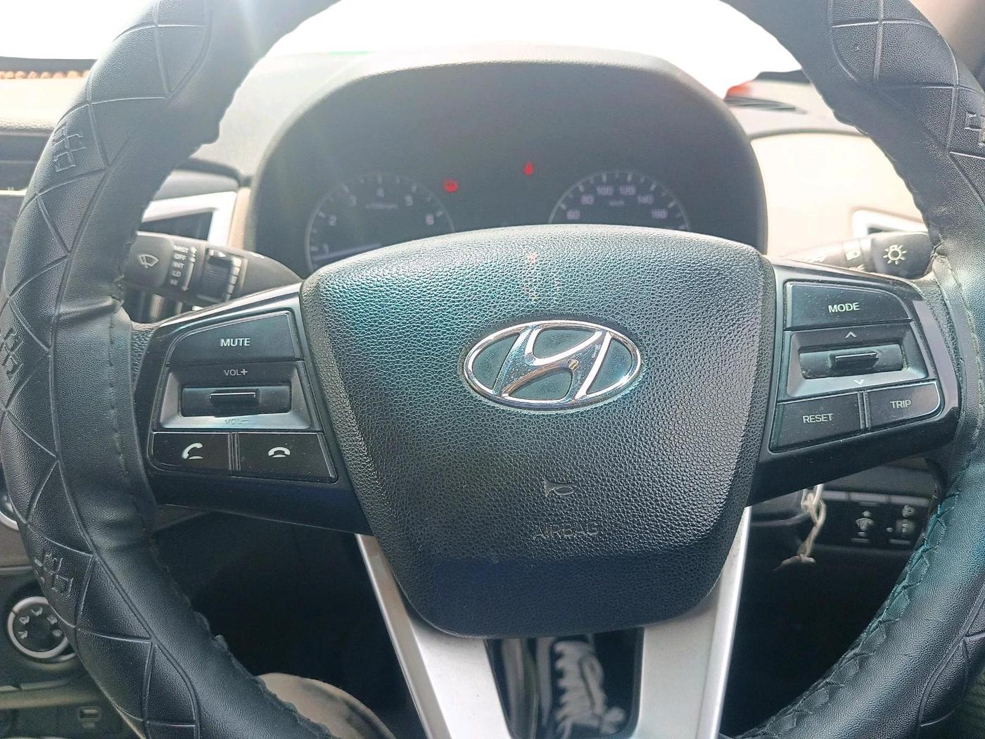 2018 Hyundai Creta E PLUS 1.6 PETROL, Petrol, Manual, 41,480 km, interior