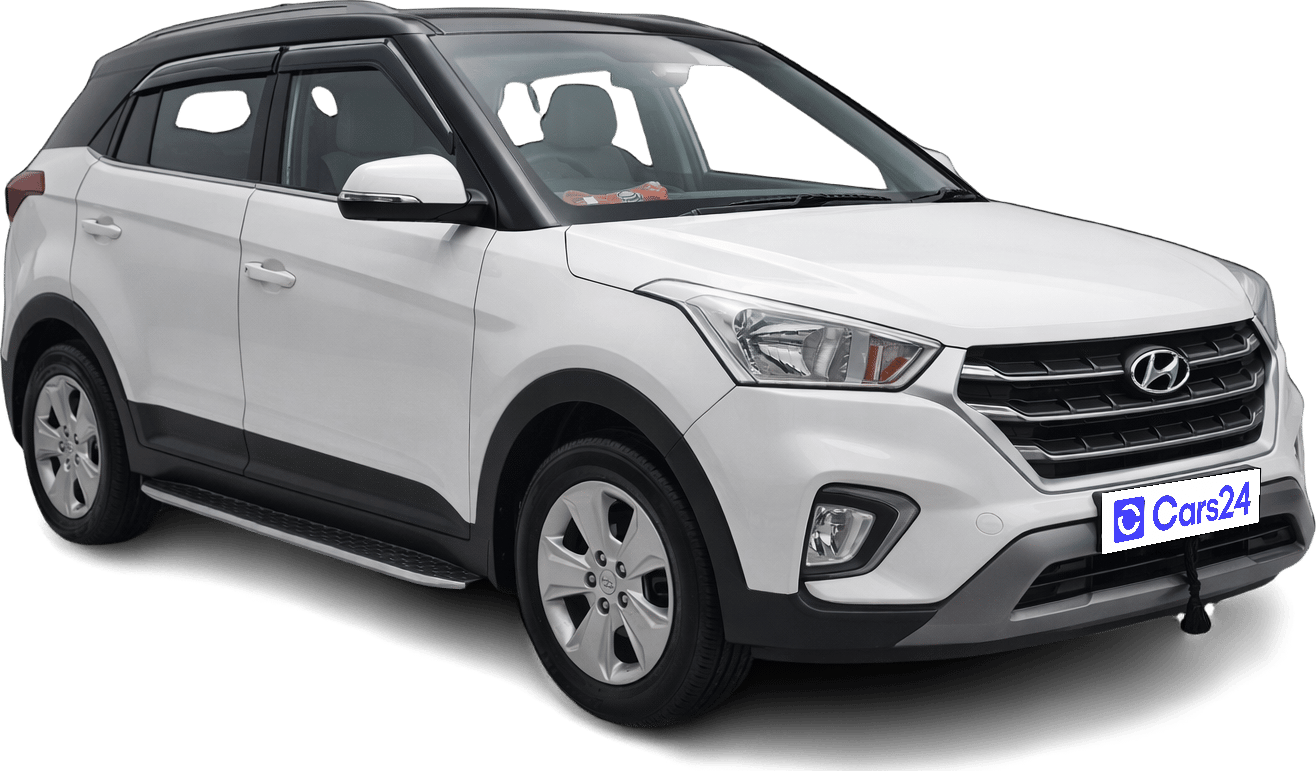 2018 Hyundai Creta - SUV - Petrol - Manual - ₹7.22 lakh