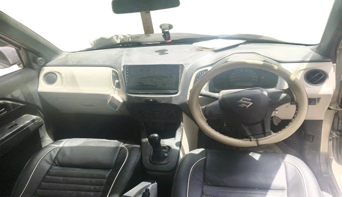 2021 Maruti New Wagon-R LXI CNG 1.0, CNG, Manual, 94,237 km, interior