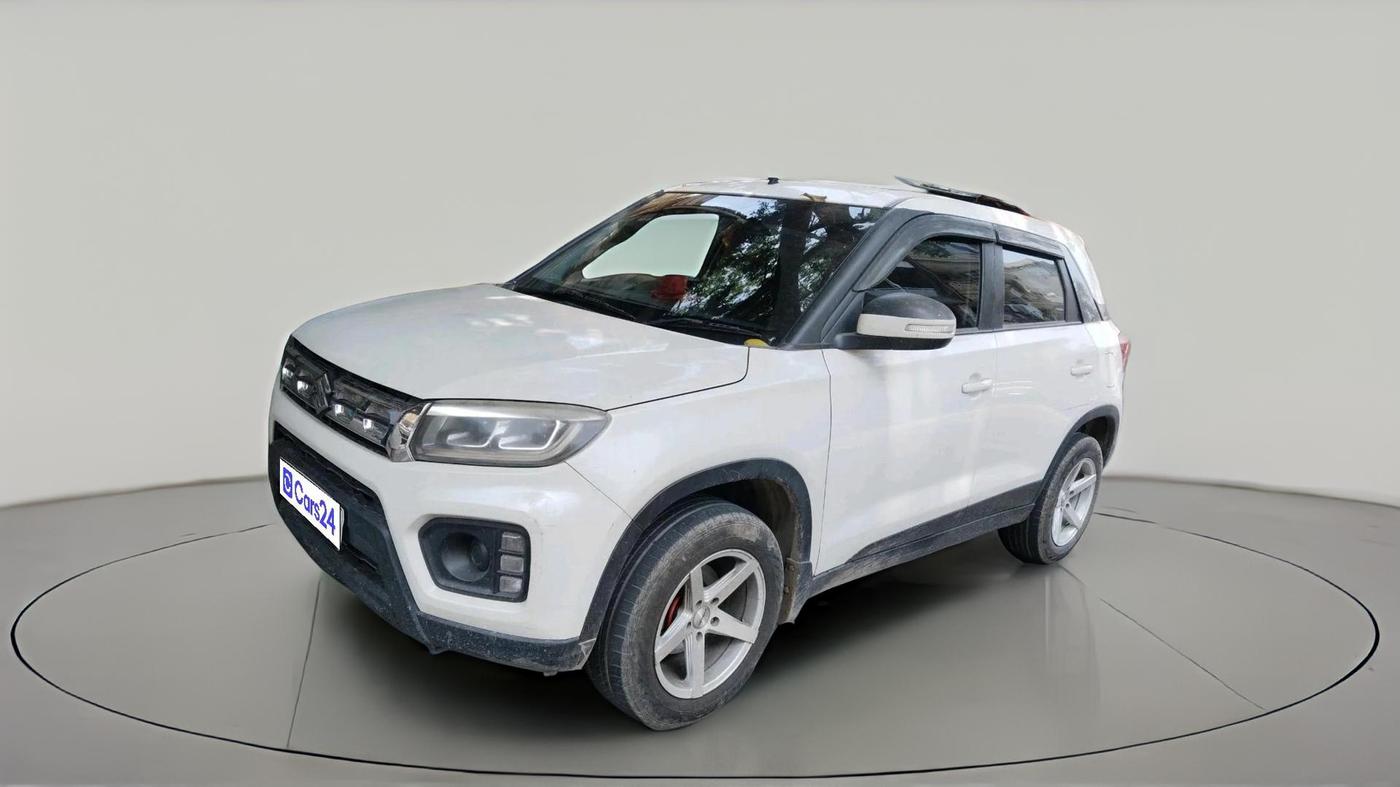 2020 Maruti Vitara Brezza LXI, CNG, Manual, 72,134 km, exterior