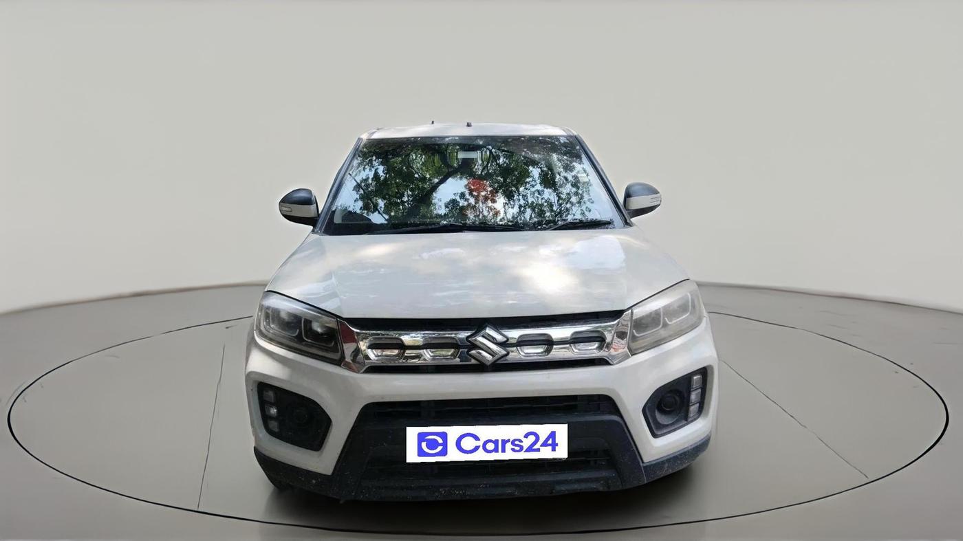 2020 Maruti Vitara Brezza LXI, CNG, Manual, 72,134 km, exterior