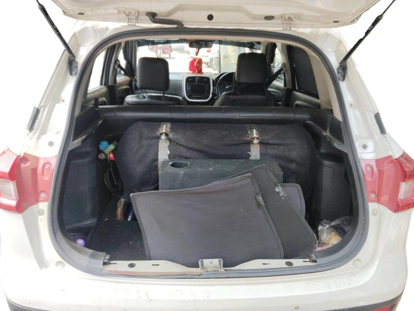 2020 Maruti Vitara Brezza LXI, CNG, Manual, 72,134 km, exterior