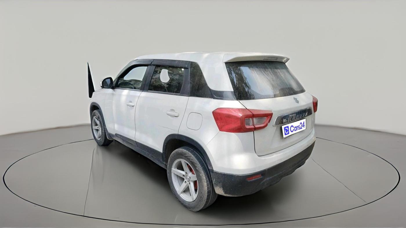 2020 Maruti Vitara Brezza LXI, CNG, Manual, 72,134 km, exterior