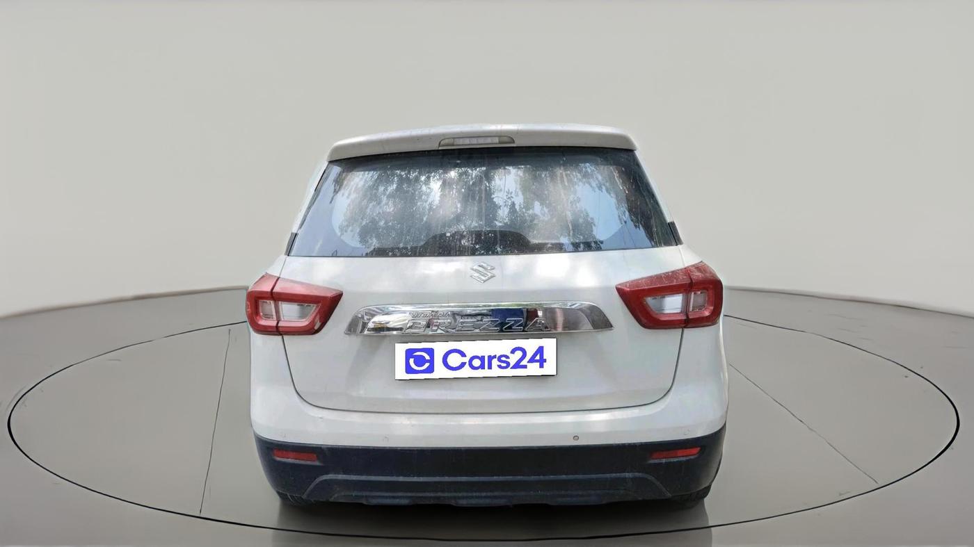 2020 Maruti Vitara Brezza LXI, CNG, Manual, 72,134 km, exterior