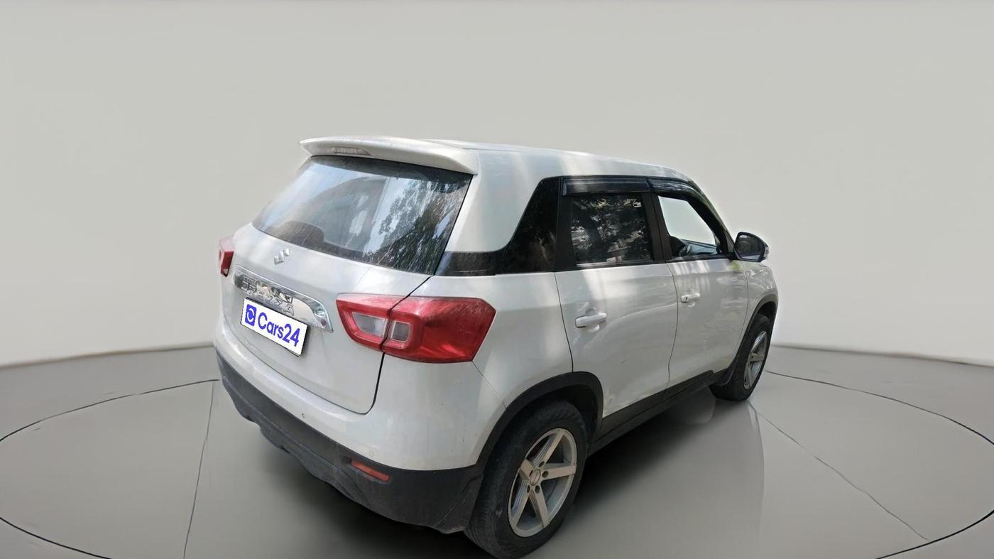 2020 Maruti Vitara Brezza LXI, CNG, Manual, 72,134 km, exterior