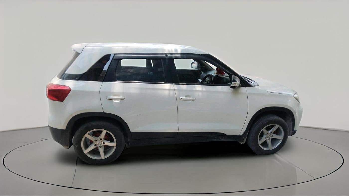 2020 Maruti Vitara Brezza LXI, CNG, Manual, 72,134 km, exterior
