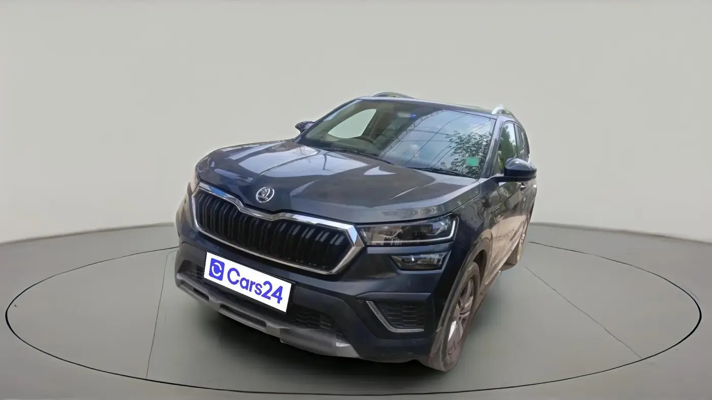 2022 Skoda KUSHAQ AMBITION 1.0L TSI MT, Petrol, Manual, 1,14,609 km, exterior