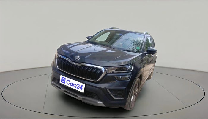 2022 Skoda KUSHAQ AMBITION 1.0L TSI MT, Petrol, Manual, 1,14,609 km, exterior