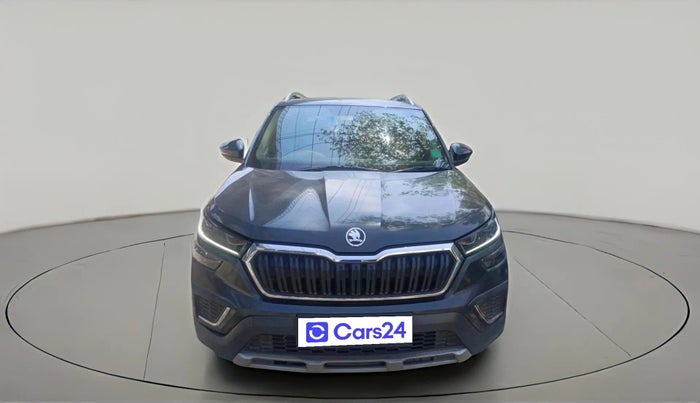 2022 Skoda KUSHAQ AMBITION 1.0L TSI MT, Petrol, Manual, 1,14,609 km, exterior