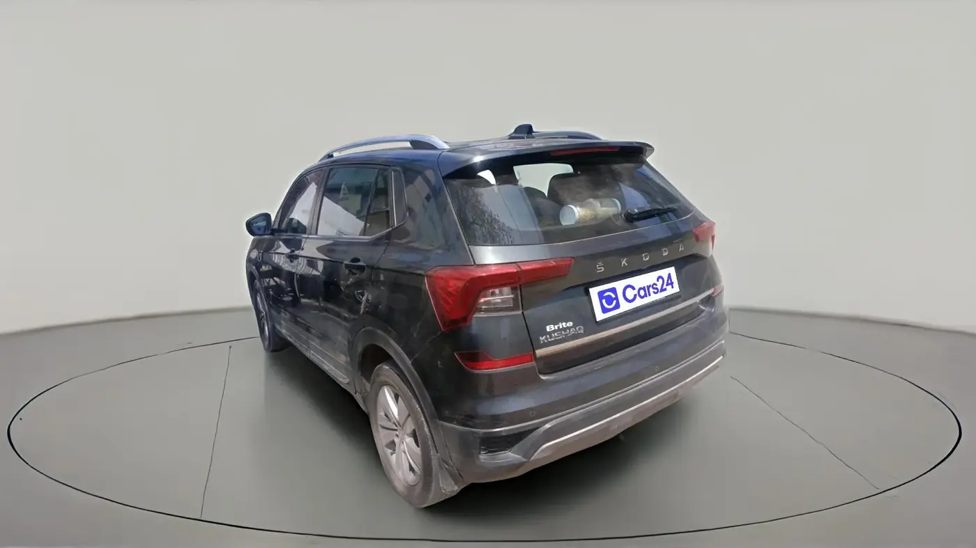 2022 Skoda KUSHAQ AMBITION 1.0L TSI MT, Petrol, Manual, 1,14,609 km, exterior