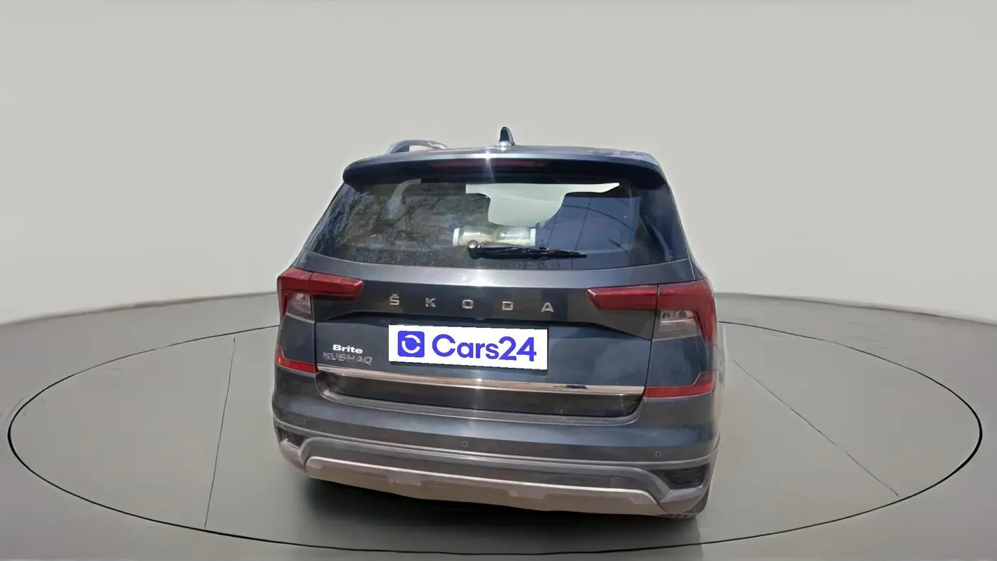 2022 Skoda KUSHAQ AMBITION 1.0L TSI MT, Petrol, Manual, 1,14,609 km, exterior