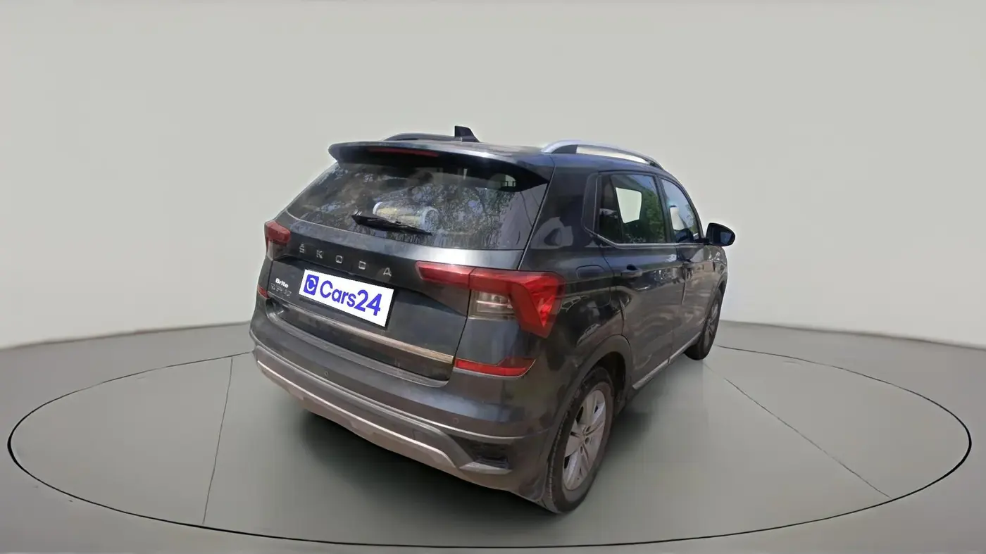 2022 Skoda KUSHAQ AMBITION 1.0L TSI MT, Petrol, Manual, 1,14,609 km, exterior
