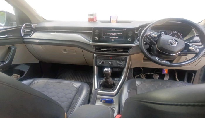 2022 Skoda KUSHAQ AMBITION 1.0L TSI MT, Petrol, Manual, 1,14,609 km, interior