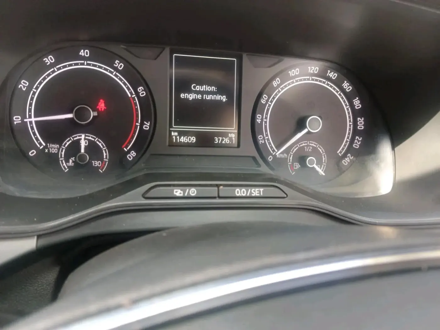2022 Skoda KUSHAQ AMBITION 1.0L TSI MT, Petrol, Manual, 1,14,609 km, interior