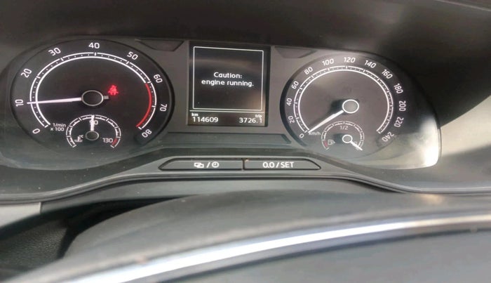 2022 Skoda KUSHAQ AMBITION 1.0L TSI MT, Petrol, Manual, 1,14,609 km, interior