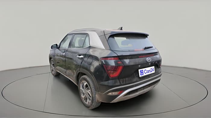 2022 Hyundai Creta SX (O) 1.5 DIESEL, Diesel, Manual, 1,28,876 km, exterior