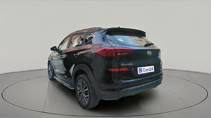 2021 Hyundai Tucson GLS 2WD AT PETROL, Petrol, Automatic, 28,600 km, exterior