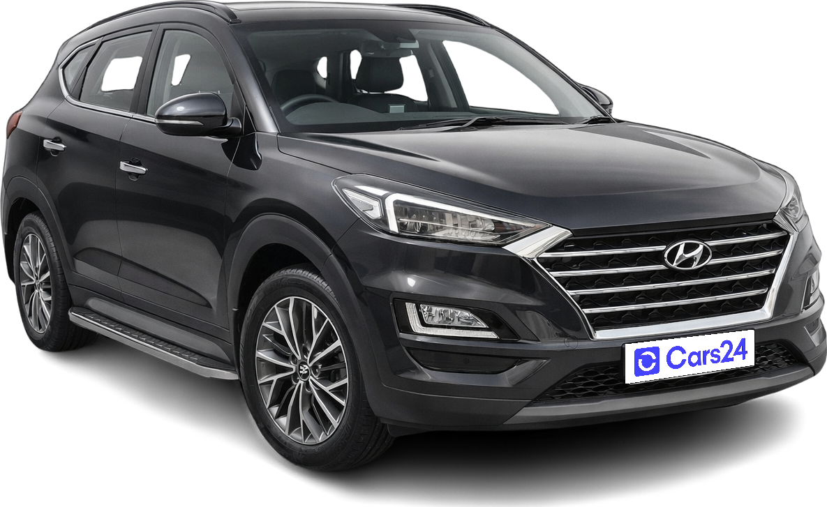 2021 Hyundai Tucson - SUV - Petrol - Automatic - ₹16.50 lakh