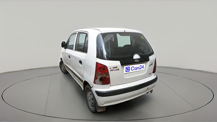 2011 Hyundai Santro Xing GL, CNG, Manual, 92,773 km, exterior