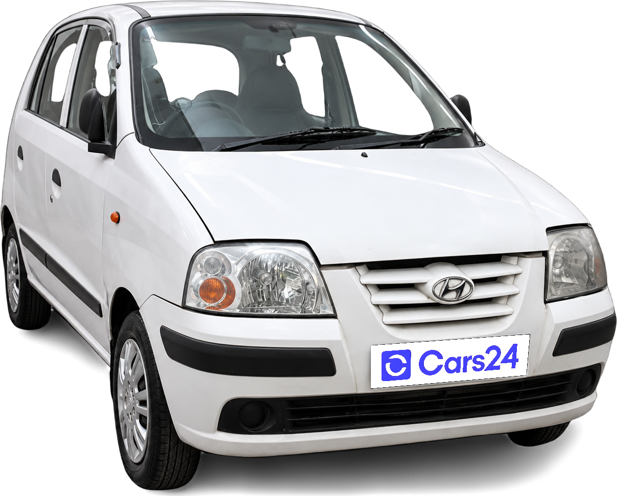 2011 Hyundai Santro Xing - Hatchback - CNG - Manual - ₹55,500